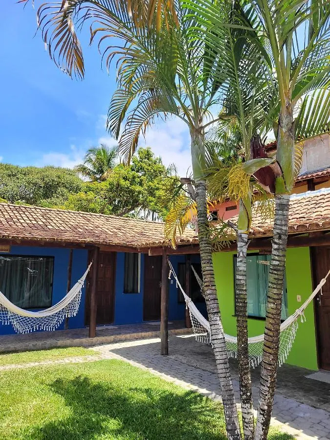 Pousada Tropicalia Porto Seguro Brazílie